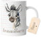 timalo® Kindertasse Tasse Tiere mit Namen personalisiert | Motiv Zebra mit Wunschname für Kinder Geschenk zur Einschulung, Weihnachten, Nikolaus | mug-t-05