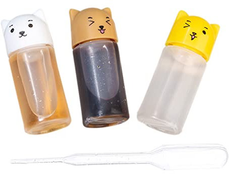 Ditanpu Ketchup, Petit récipient à Sauce pour Vinaigrette, Gar-Manger, sirop Ketchup, Sauce Barbecue, Vinaigrette à la Moutar, Pots à Condiments pour enf