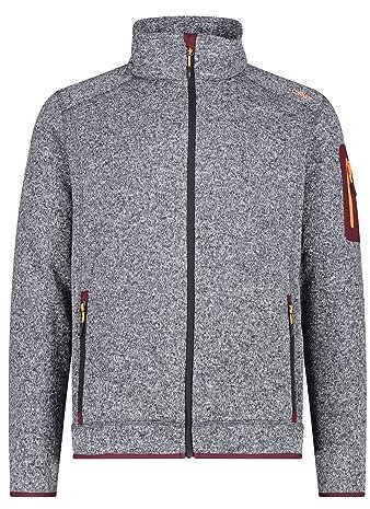 CMP - Herrenjacke, Anthrazit-Burgund, 56