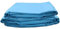 Planet Pool Poolfolie Ersatzfolie Achtformbecken 470x300x90cm - Dicke 0,3mm - Overlap - blau