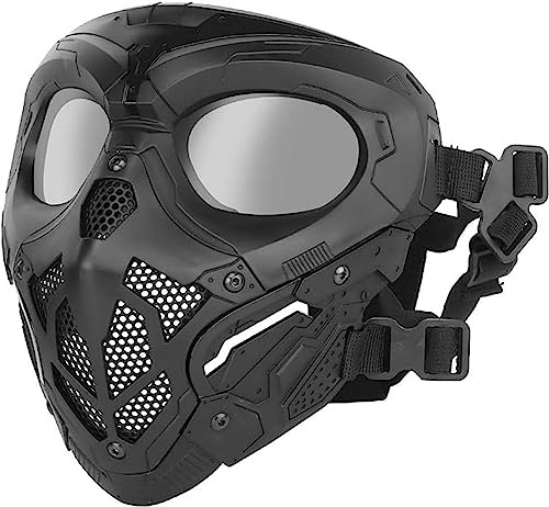 ACEXIER Taktische Lurker Masken Schießen Jagd Paintball Masken Männer Full Face Airsoft Radfahren Wandern Bequeme CS Jagd Militär Maske