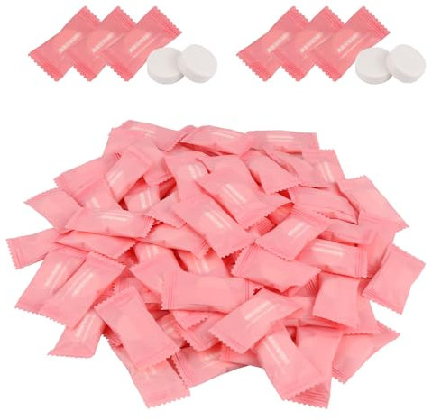 Komprimiertes Handtuch Einweg, 200 Stück Compressed Mini Face Handtücher Tablets Einfach zu Tragen,Passend für Outdoor, Reisen, Arbeitsplätze, Zuhause, Schönheit und im Freien