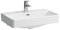 Laufen PRO S Waschtisch Compact, 1 Hahnloch, ohne Überlauf, 600x380mm, H818959, Farbe: Weiß mit LCC Active