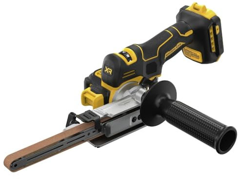 DEWALT 20V MAX XR Cordless Bandfile Power Tool Belt Sander, Bare Tool Only (DCM200B) Q