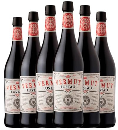 Vermut Lustau Rojo 75 cl (Caja de 6 Botellas de 75 cl)