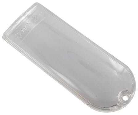 Paxanpax PCK650 Cooker Hood Bulb Light Diffuser Cover Panel Fits Elica Eliblock 136mm x 52mm