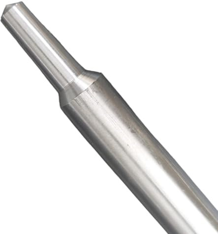 PAG Turbo GmbH® - Tiefenerder Ø20mm V4A Edelstahl Erder + Klemme + SDS Max Schlagkopf (1m Verlängerungsstange)