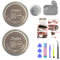 Aousavo Lot de 2 Batteries de Rechange Z55H compatibles avec WF-1000XM4 WF1000XM4 WF-SP900 Série Z55H Batteries