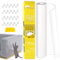 Anti Cat Scratch Furniture Protector, 45cm x 5m Sofa Protectors from Pets, Clear Door Scratch Protector from Dog Scratching, Cat Anti Scratch Tape Door Guard Cover for Dog and Cat Clawing