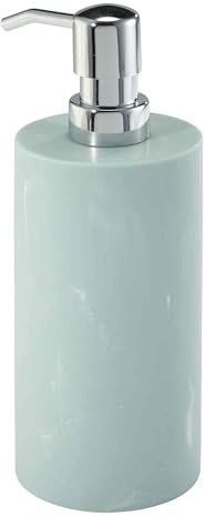 Nicole Miller - Lotionspumpe/Seifenspender, Harz-Arbeitsplattenzubehör, ideal für Zuhause und Badezimmer, Wohnheimzimmer Essentials (Kendall Collection, Oasis)
