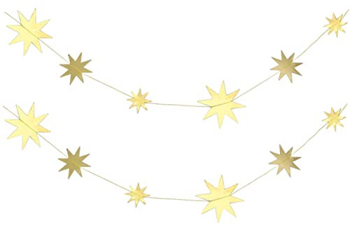 MAGICLULU 2St hängende Verzierung des Parteisterns Berühmtheit Wand Dekoration wandverkleidung Wand polsterung Party-Star-Anhänger Sternenbanner Charme Ziehen Sie die Flagge
