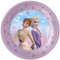 Procos - Assiettes Frozen II Wind Spirit, plastique, 4 pièces, réutilisables, vaisselle de fête pour anniversaire ou fête à thème, Anna et Elsa