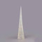 EDG Enzo De Gasperi Enzo De Gasperi Albero di Natale LED Stripes Cono 2400 MicroLed H 210 Cm D 40 Cm Natural