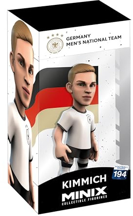 MINIX - Fußball Stars #191 - DFB Deutschland - Joshua Kimmich 6 - Sammelfigur 12 cm