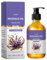 Lavendel Massageöl zur Beruhigung, 100ML Beruhigung und Entspannung müder, schmerzender Muskeln Massageöl Ideales Körperöl zur Befeuchtung der Haut für Männer und Frauen (100ml)