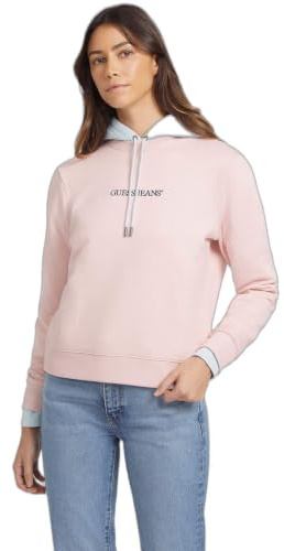GUESS Sweat-shirt avec logo brodé