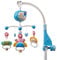 Warmiehomy Cot Mobiles for Babies Crib Musical Mobile Bed Bell Pendant for Boys Girls Baby Cot Hanging Rotating Rattle Toys for Babies 0-6 Months with Star Projection and Timing Function
