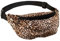 80er 90er Jahre Leopard Bauchtasche Leo Umhängetasche Hüfttasche Gürteltasche Party-Tasche