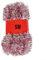 Guirlande métallique fine à paillettes de 5 m pour sapin de Noël, anniversaire, fête de famille, décorations de mariage (rose)