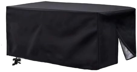 Guozyly Bollerwagenabdeckung, 210D Oxford Wasserdicht Anti-UV Staubdicht, Schwarz