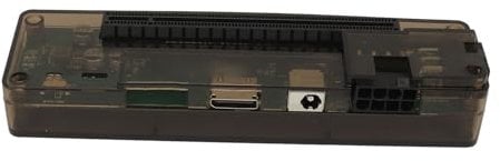 Externe Grafikkarte für Laptop, Externe GPU, Externes, Unabhängiges Grafikkartendock für PCIE M.2 M Key an OCuLink 64GT/S EXP GDC Notebook-Dockingstation