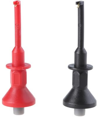 1 paire de câbles de multimètre miniatures professionnels pour test de circuit et diagnostic électronique