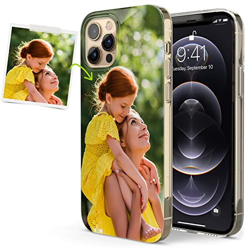 Personalisierte Handyhülle Huawei und andere Marken, über 400 Modelle - Personalisiert Hülle mit Eigenem mit Foto Name und Initialen, perfekt als personalisiertes Geschenk