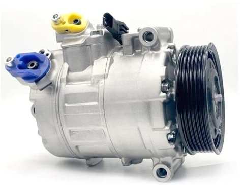 DWPTS Compresor de Aire Acondicionado Compatible con BMW E90 E91 E92 E93 E87 328i 328Xi 325i 325Xi 330i 330XI 130i 128i 64529122618 64526924792 4472601910