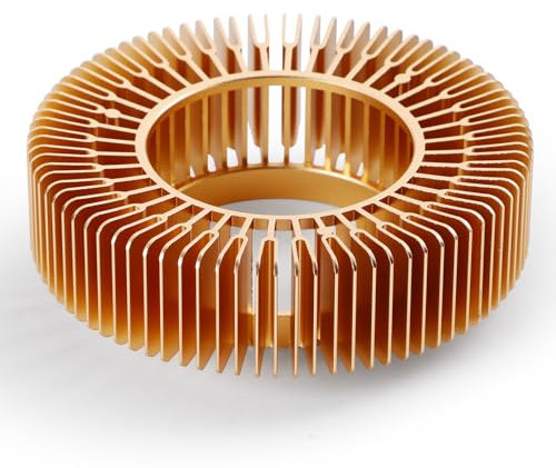 Teapot Warmer Base with Hollow Frame Design, Made of Aluminum Alloy with Tea Light Holder, Stable Placement Without Shaking, Suitable for Most Teapots(Width 15cm)