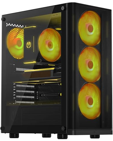 VIST VENTUM PC Gaming Core i5-14400F - Ram 32GB - RTX 5060 - SSD 1TB M.2 - W11 Pro