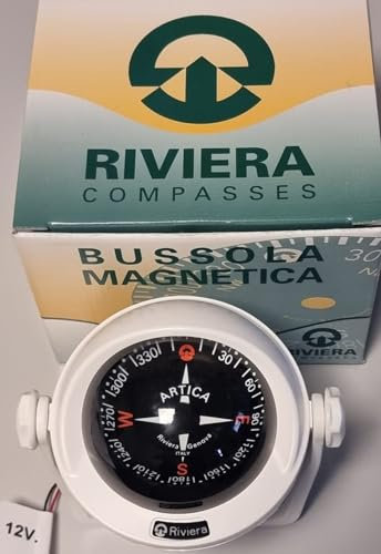 Kompass Riviera ARTICA BA 2 (weiß)