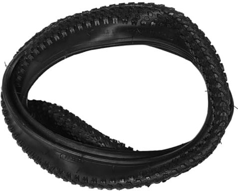 WOONEKY Solide Fahrradreifen, rutschfest, Airless-fahrradreifen, Robuste Fahrradschläuche, Fahrrad-ersatzreifen, Solide Rennradreifen Für Winter-schotterfahrten