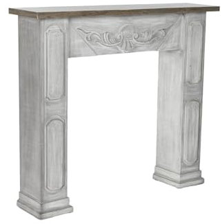 Frontal de Chimenea Home ESPRIT Abeto Madera MDF 113,7 X 26,5 X 101 cm - Marca: Home ESPRIT - EAN: 8424002177706
