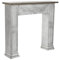 Frontal de Chimenea Home ESPRIT Abeto Madera MDF 113,7 X 26,5 X 101 cm - Marca: Home ESPRIT - EAN: 8424002177706