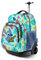 Disney Lilo y Stitch Guitar-Mochila Trolley GTS FAN, Verde, 32 x 47 cm, Capacidad 30 L