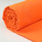 A-Express 100% Baumwollstoff - 150 cm (60 Zoll) Breit – Uni Baumwoll stoff Meterware - Ideal für Patchwork, Nähen, Vorhang, Futter, Bettwäsche, Schneiderei, Kissenbezüge - Orange 1 Meter