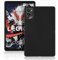 GIOPUEY Hülle für Lenovo Legion Tab 2025, Weiche TPU-Rückschale, Ultra-schlank, Anti-Vibration und Anti-Rutsch, Keine sperrigen - Schwarz
