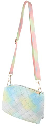 SAFIGLE Umhängetasche im Stil aus PU Leder Kleine Schultertasche Damen | Karten, Geld und Münzen, Kompakt mit Moderatem Innenraum, Tragbar für Alltag und Unterwegs