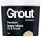 Hemway - Premium Ready-Mixed Grout & Fix Adhesive - Cream | Fast-Drying & Water-Resistant Floor, Wall & Tile Grouting | 4.5 Kg / 2.5 L