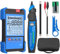 YGiTK Multifunktional Netzwerktester, Netzwerk POE/NCV Kabeltester Kabel CAT5/CAT5e/CAT6/Cat7/Cat8 Wire Tracker mit LCD-Display