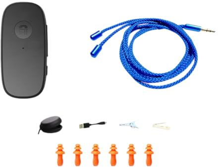 PAGJHRFJG Ear Plugs Bluetooth Headset Labor Protection Noise Reduction Earphone for Work Factory Construction Sites Noisy Places