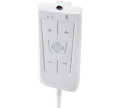 TEMOOUES 7.1 Carte Son Surround Virtuelle Ajustement des Volumes Faciles pour Cloud2 Personals Ordinateurs Tablettes