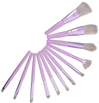 IWOWHERO Kit De Pinceaux De Maquillage Pinceau à Blush Pinceau Applicateur De Accessoires De Maquillage