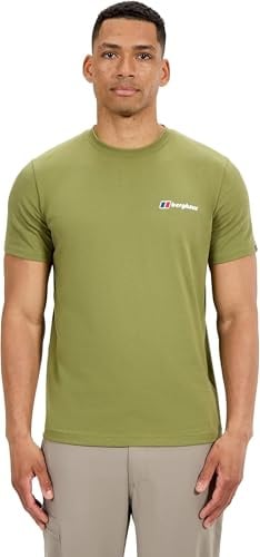 Berghaus Herren Class Log T-Shirt, Dapple, L