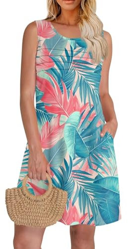 Angebote des Tages Heute Urlaub Sexy Kleid Damen Abschlusskleid Sommer Konfirmation Outfit Mutter Sommerkleid Lang Kleid Hellblau Mutter Tochter Festkleider Schicke Kleider Damen (Blau,L)