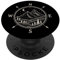 Boussole de montagne bohème pour randonnée PopSockets PopGrip Adhésif
