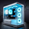 GameMachines Fury Snow Edition - Gaming PC - Intel® Core™ Ultra 7 265KF - GeForce RTX 5070-1TB SSD - 32GB DDR5 - WLAN - Win 11 Pro