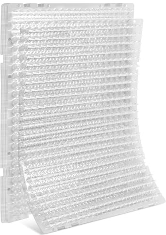 StyEdEk 12Pack 16 x 13 in Scat Mat for Cats, Cat Repellent Mat with Spikes