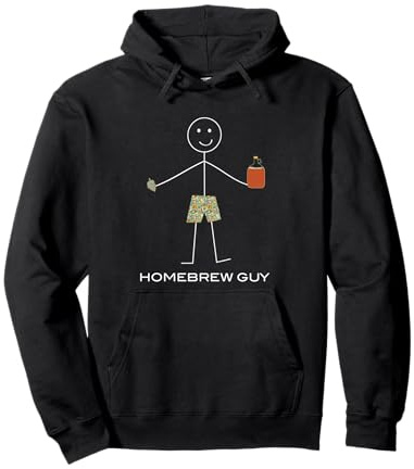 Hommes drôles Homebrew, brasseur de bière Sweat à Capuche