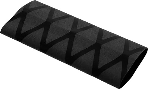 Angoily Manchon de Grip Thermorétractable Antidérapant pour Raquette de Tennis de Table, Absorbant la Transpiration, Noir Mraz, Remplacement Surgrip Sportif pour Accessoires de Tennis